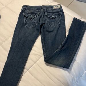 True Religion Dark Wash Jeans